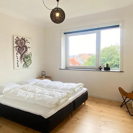 Spangsberggade 24. 2 Tv Apartmán